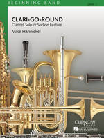 Clari-Go-Round, Clarinet Solo or Section Feature