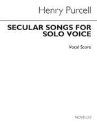 Purcell Society Volume 25 - Secular Songs