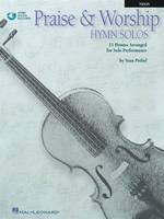 Praise and Worship Hymn Solos - Violin, Instrumental Play-Along