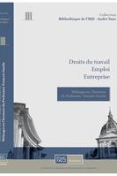 Droit du travail, emploi, entreprise, Mélanges en l'honneur du professeur françois gaudu