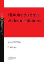 Histoire du droit et des institutions - Ebook epub