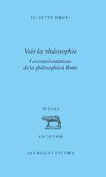 Voir la philosophie, Les représentations de la philosophie à Rome