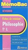 Philosophie Terminale L, révisions