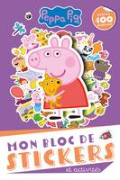 Peppa Pig - Mon bloc de stickers et activités