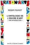 Ontologie Oeuvre D'art (l), une introduction
