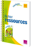 INTERLIGNES LECTURE CE1-FICH.RESSOURCES+CD ROM