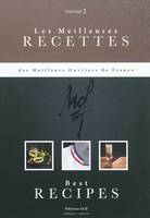 Les meilleures recettes des meilleurs ouvriers de France, Best recipes, Volume 2