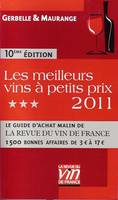 Les meilleurs Vins à petits prix 2011 10ed