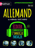 Allemand, 100 % audio