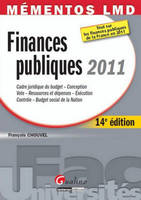 Mémentos Finances publiques 2011, 14 ème , 14e édition