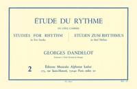 Etude Du Rythme Vol.2, Mesures composées