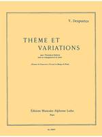 Thème Et Variations