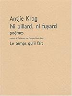 Ni pillard, ni fuyard poèmes, 1969-2003, poèmes, 1969-2003