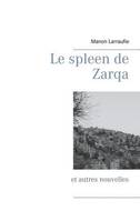 Le spleen de Zarqa, Et autres nouvelles