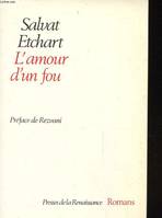 L'amour d'un fou, roman