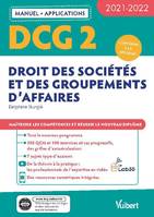 DCG, 2, Droit des sociétés et des groupements d'affaires, 2021-2022