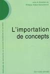 L'importation de concepts