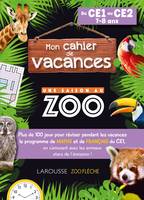 Cahier de vacances UNE SAISON AU ZOO CE1-CE2