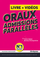 Oraux : Admissions parallèles