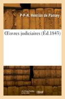 OEuvres judiciaires