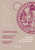 Résurrection n°189, L'Église et l'école de la France