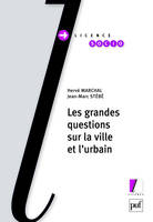 Les grandes questions sur la ville et l'urbain