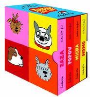 Toutous tout fous, 4 volumes