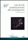 Les Ecrits professionnels des enseignants, Approche didactique