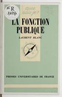 La fonction publique