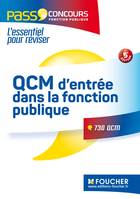 Pass'Concours - QCM d'entrée dans la fonction publique 5e édition