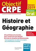 CRPE en fiches : Histoire Géographie 2019