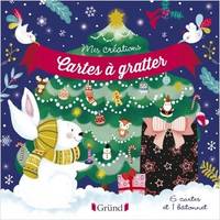 Cartes à gratter - Noël