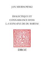 Dialectique et connaissance dans 