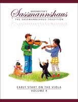 Early Start 4, A viola method for children