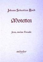 Jesus, my joy, Motet. BWV 227. mixed choir (SSATB); basso continuo and/or instruments ad libitum. Partition.