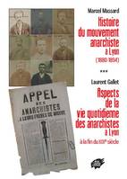 Histoire du mouvement anarchiste à Lyon, 1880-1894