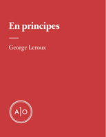 En principes: George Leroux