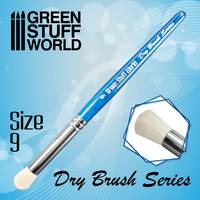 Pinceau rond T9 - Blue Series Dry Brush