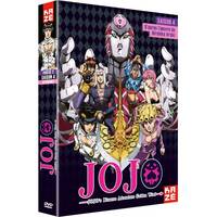 JoJo's Bizarre Adventure - Saison 4 : Golden Wind, Box 2/2 - DVD