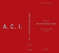 2, A.C.I., art catalogue index, Catalogues raisonnés & critical catalogs of artists