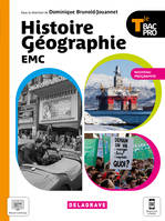 Histoire Géographie EMC Tle Bac Pro (2021) - Manuel élève