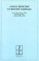 Langue française et identité nationale