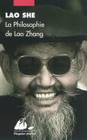 La philosophie de Lao Zhang, roman