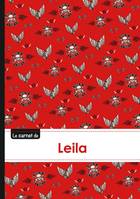 Le carnet de Leila - Lignes, 96p, A5 - Bikers
