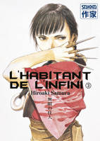 3, L'Habitant de l'infini (Tome 3), Ancienne édition