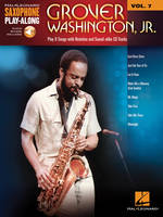 Grover Washington, Jr., Saxophone Play-Along Volume 7