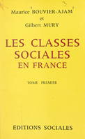 Les classes sociales en France (1)