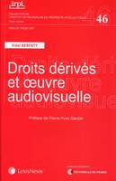 droits derives et oeuvre audiovisuelle