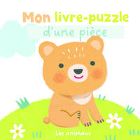 Livre puzzle - Les animaux