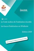 Code wallon de l'habitation durable, Les baux d'habitation en Wallonie